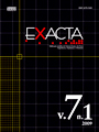 Exacta v. 7, n. 1